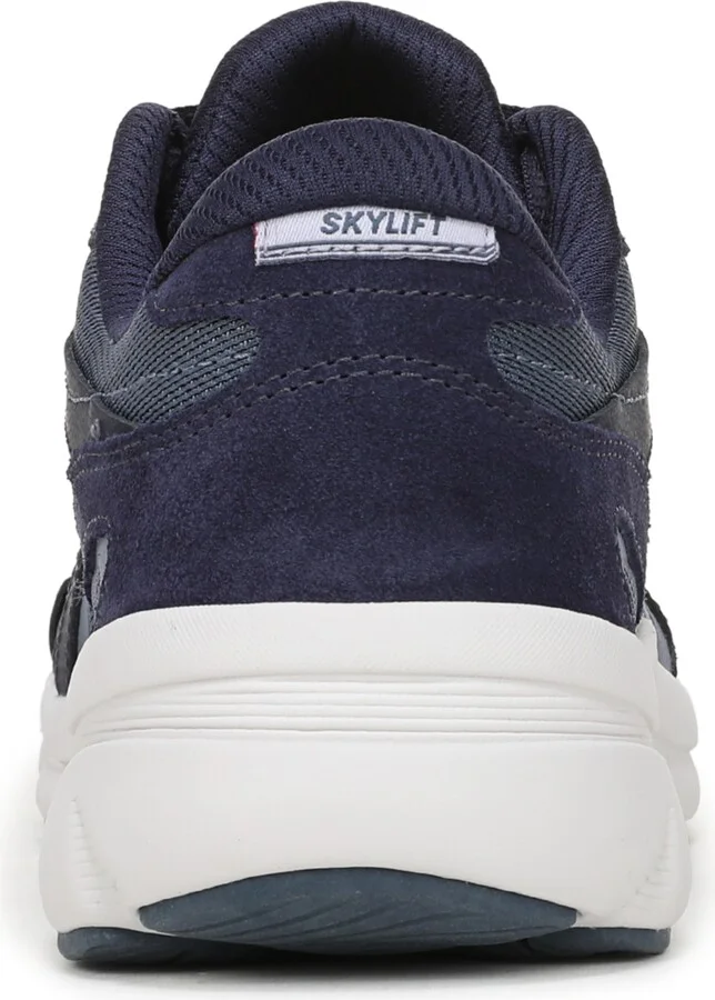 Ryka Women's Skylift Lace Up Walking Sneakers - Gold Metallic Mesh/Leather/Faux Leather - Image 11