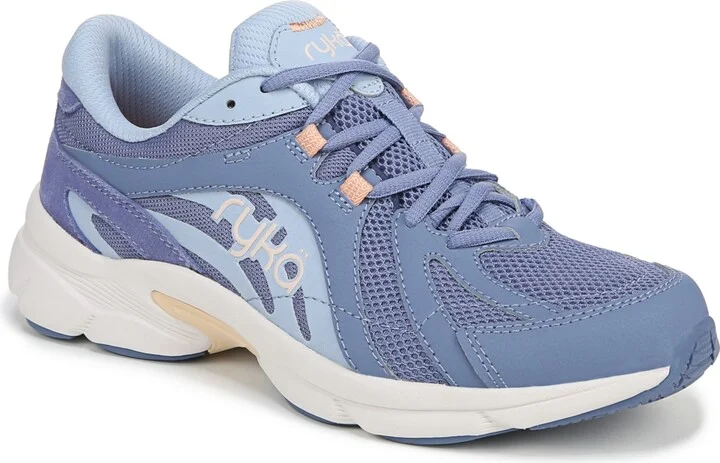 Manor Blue Mesh,leather,faux Leather