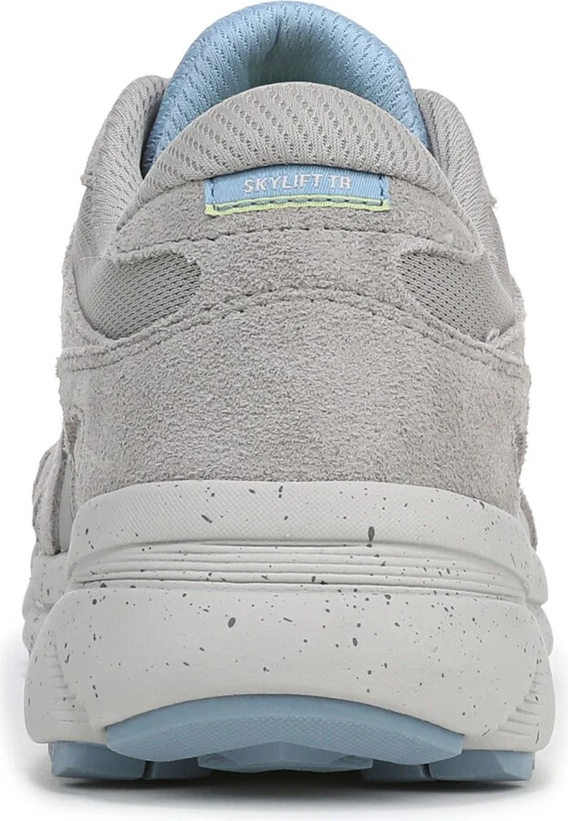 Ryka Women's Skylift Tr Trail Walking Sneakers - Paloma Grey Suede/Mesh - Image 3