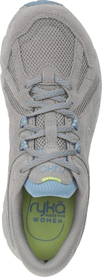 Ryka Women's Skylift Tr Trail Walking Sneakers - Paloma Grey Suede/Mesh - Image 4