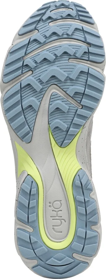 Ryka Women's Skylift Tr Trail Walking Sneakers - Paloma Grey Suede/Mesh - Image 5