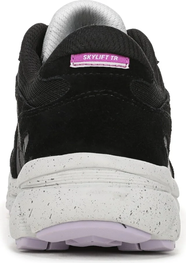 Ryka Women's Skylift Tr Trail Walking Sneakers - Paloma Grey Suede/Mesh - Image 7