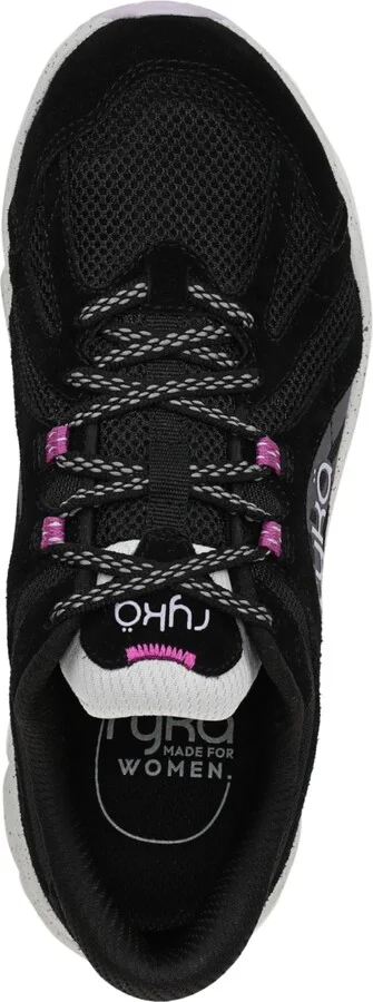 Ryka Women's Skylift Tr Trail Walking Sneakers - Paloma Grey Suede/Mesh - Image 8