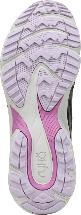 Ryka Women's Skylift Tr Trail Walking Sneakers - Paloma Grey Suede/Mesh - Image 9