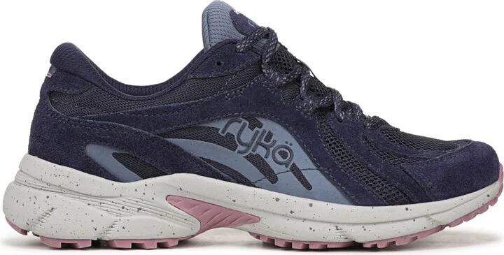 Ryka Women's Skylift Tr Trail Walking Sneakers - Paloma Grey Suede/Mesh - Image 10