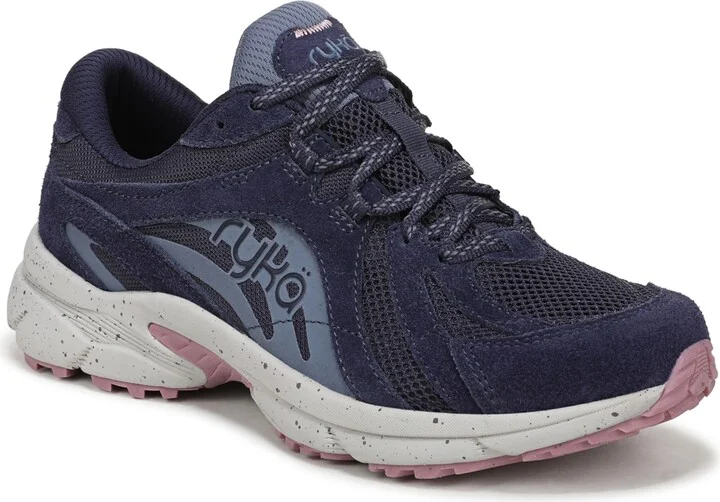 Academy Blue Suede,mesh