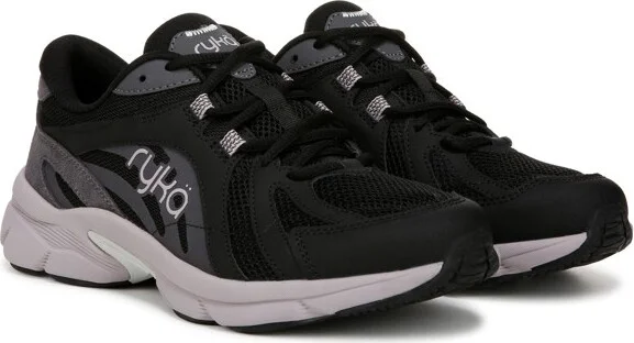 Ryka Women's Skylift Walking Shoes Black 12 W - Image 2