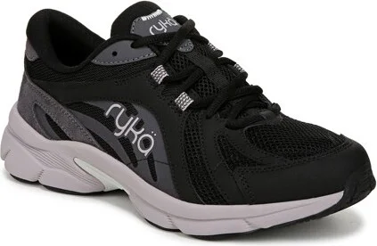 Ryka Women's Skylift Walking Shoes Black 12 W