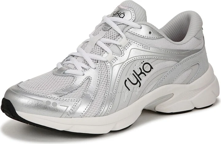Ryka Womens Skylift Walking Shoes Quick Silver 9.5 W