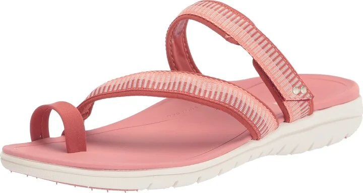 Ryka Women's Stella Sandal Adobe Red 5.5 M