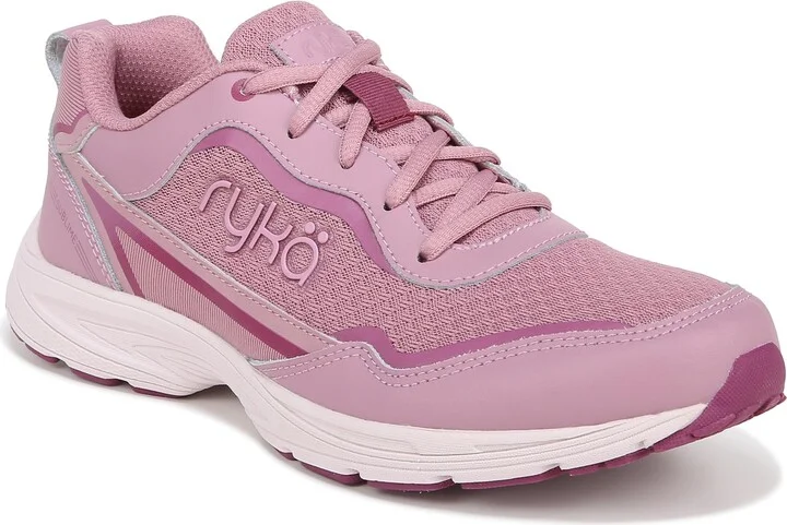 Ryka Womens Sublime Walking Shoes Vintage Rose 6 M