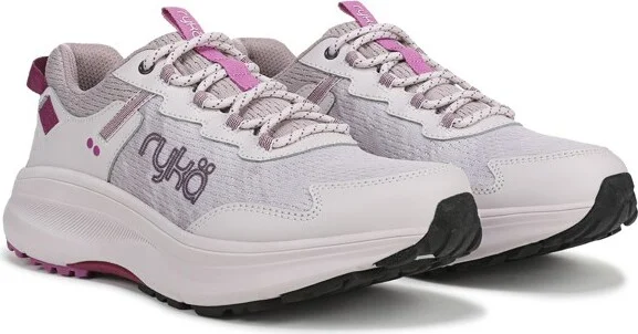 Ryka Women's Treetop Trail Walking Shoes Lilac Grey 6.5 M - Image 2