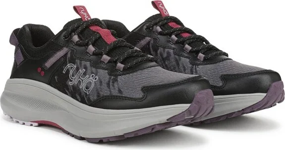 Ryka Women's Treetop Trail Walking Shoes Lilac Grey 6.5 M - Image 4
