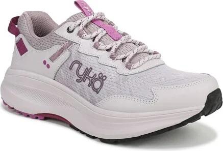 Ryka Women's Treetop Trail Walking Shoes Lilac Grey 6.5 M