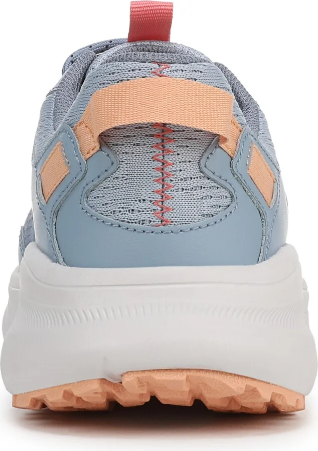 Ryka Women's Treetop Trail Walking Sneakers - Ashley Blue Leather/Mesh - Image 3