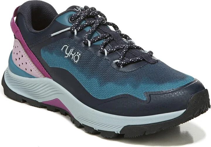 Ryka Women's Trek Hiking Shoe Navy Blue 5 M