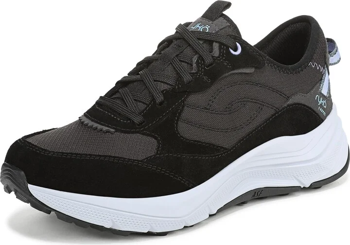 Ryka Womens Upside TR Hiking Shoes Black 8 M