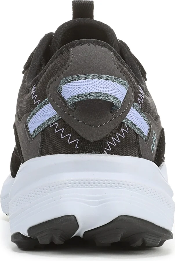 Ryka Women's Upside Tr Water-Repellant Trail Running Sneakers - Black Mesh/Suede/Fabric - Image 4
