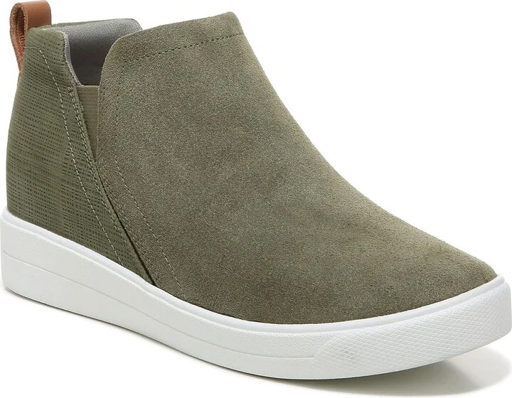 Olive Green Leather