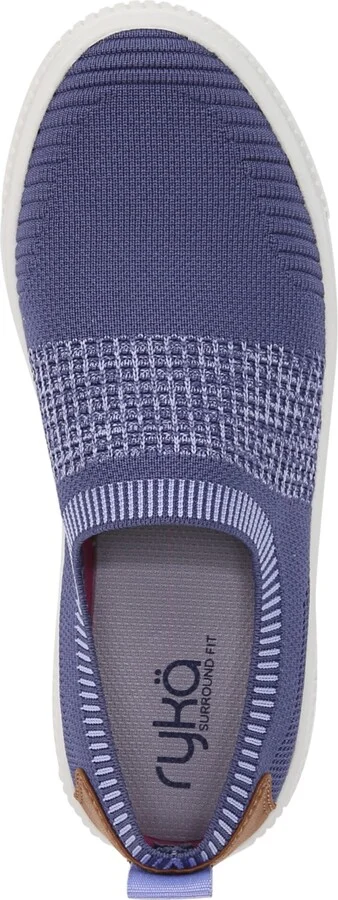 Ryka Women's Vista Round Toe Slip On Sneakers - Image 4