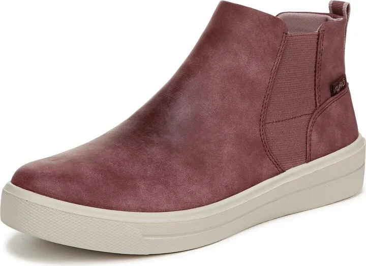 Rich Purple Faux Leather