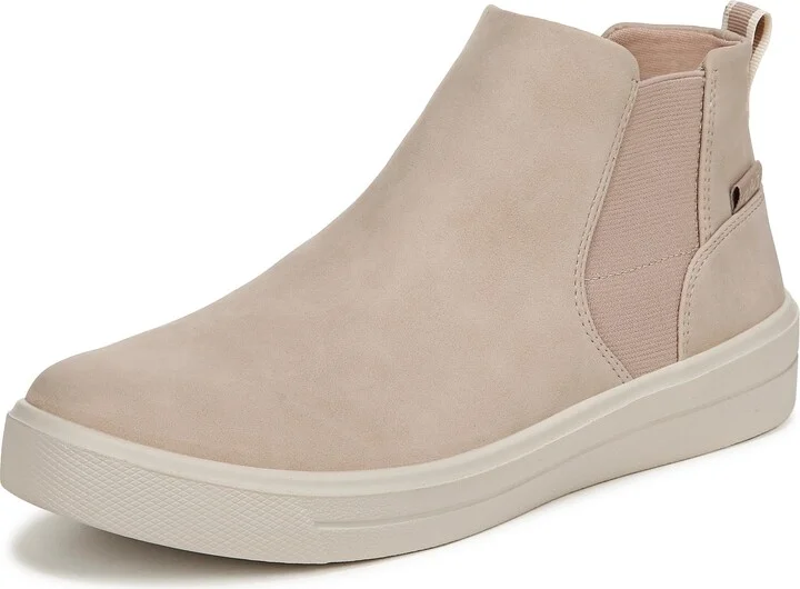 Warm Taupe Faux Leather