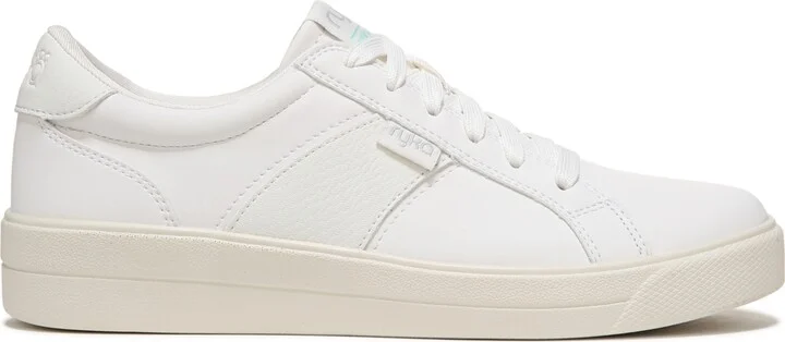 Ryka Women's Viv Classic Oxfords - White Leather/Faux Leather - Image 2
