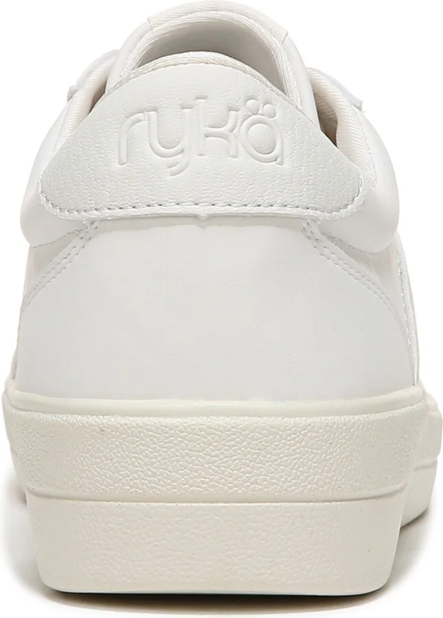 Ryka Women's Viv Classic Oxfords - White Leather/Faux Leather - Image 3