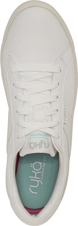 Ryka Women's Viv Classic Oxfords - White Leather/Faux Leather - Image 4