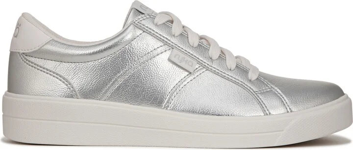 Ryka Women's Viv Classic Oxfords - White Leather/Faux Leather - Image 6