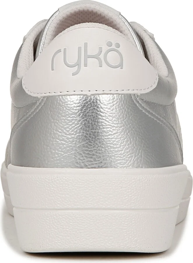 Ryka Women's Viv Classic Oxfords - White Leather/Faux Leather - Image 7