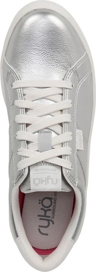 Ryka Women's Viv Classic Oxfords - White Leather/Faux Leather - Image 8
