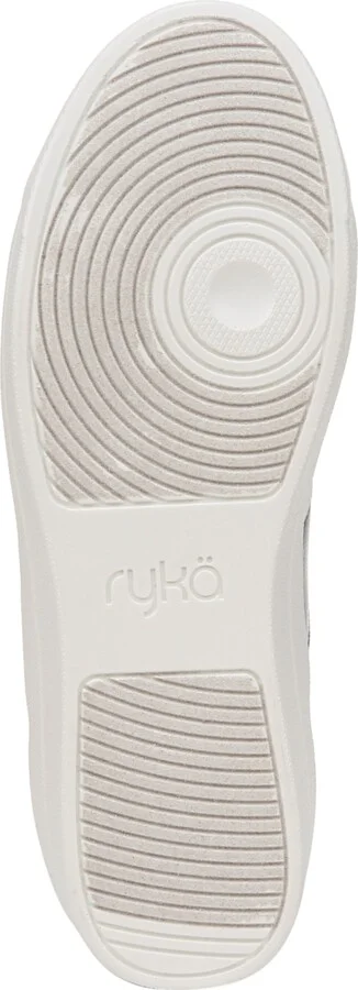 Ryka Women's Viv Classic Oxfords - White Leather/Faux Leather - Image 9