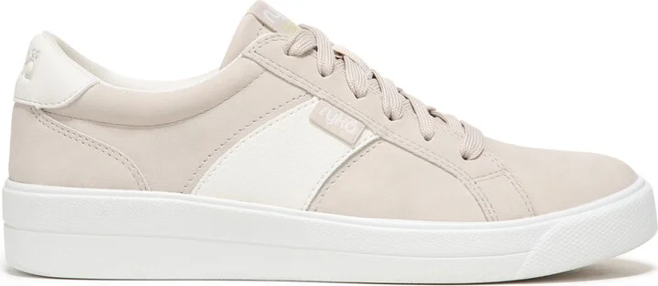 Ryka Women's Viv Classic Oxfords - White Leather/Faux Leather - Image 10