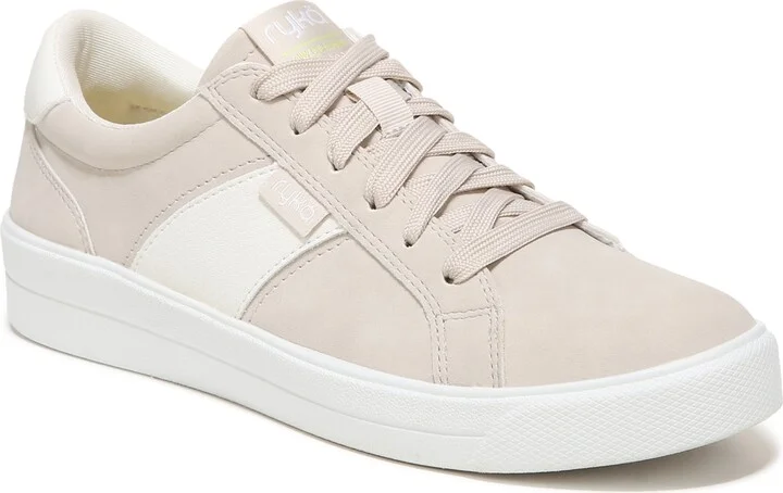 Beige Faux Leather