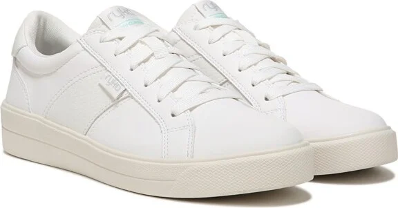 Ryka Women's Viv Classic Sneakers Silver Metallic 5.5 M - Image 3