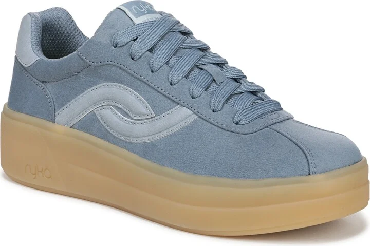 Citadel Blue Microsuede