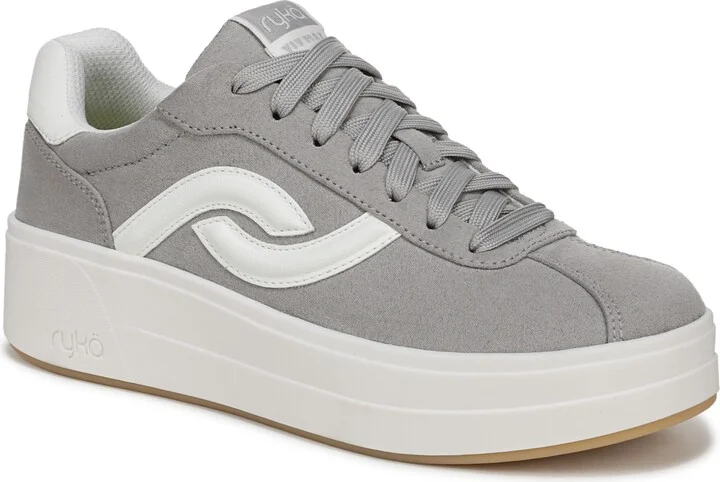 Paloma Grey Microsuede