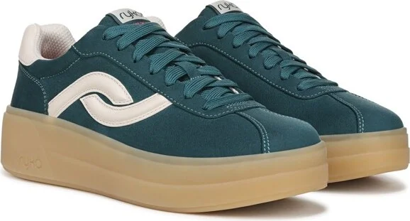 Ryka Women's Viv Max Shoes Dark Sea Green Microfiber 12 M - Image 2