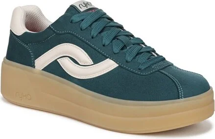 Ryka Women's Viv Max Shoes Dark Sea Green Microfiber 12 M