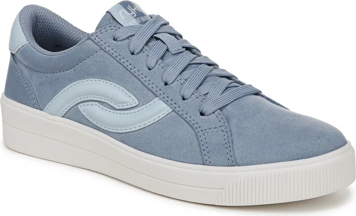 Ryka Women's Viv Next Court Lace Up Inspired Sneakers