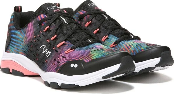 Ryka Women's Vivid RZX Cross Training Shoes Vapor Grey 9 W - Image 2