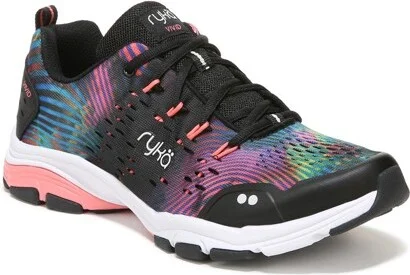 Ryka Women's Vivid RZX Cross Training Shoes Vapor Grey 9 W