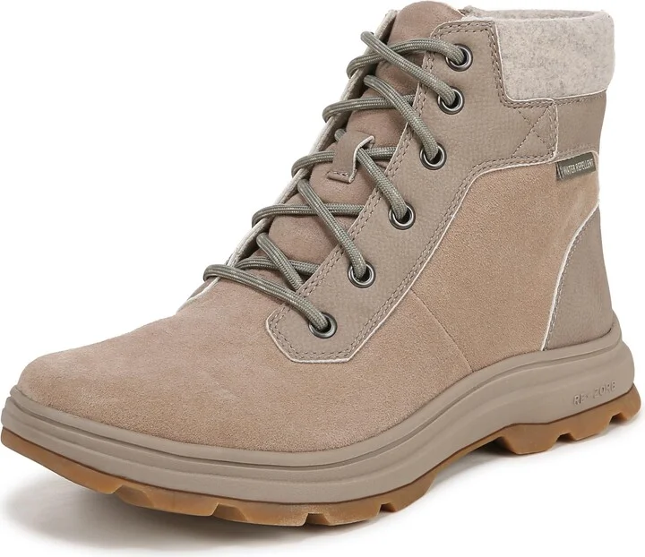 Twig Taupe Suede Leather