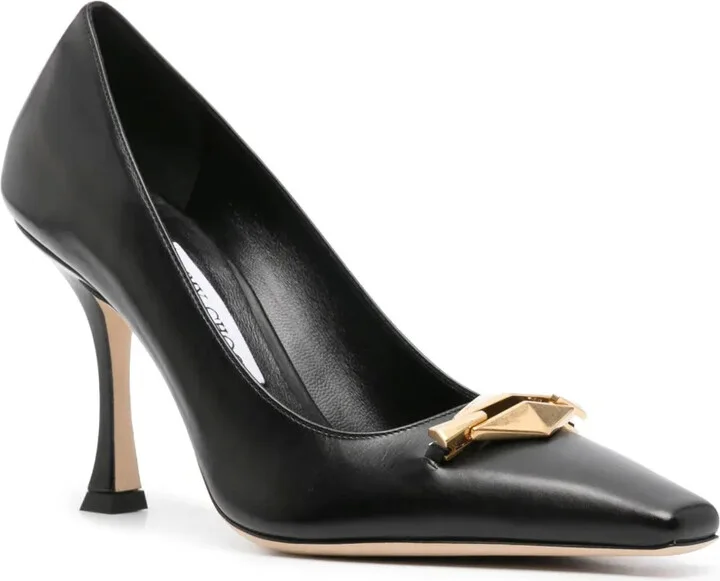 Ryker 90mm leather pumps - Image 2