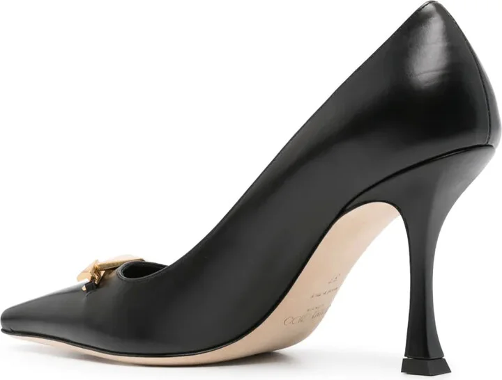 Ryker 90mm leather pumps - Image 3