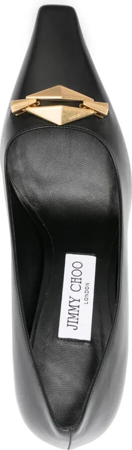 Ryker 90mm leather pumps - Image 4