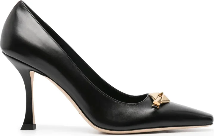 Ryker 90mm leather pumps