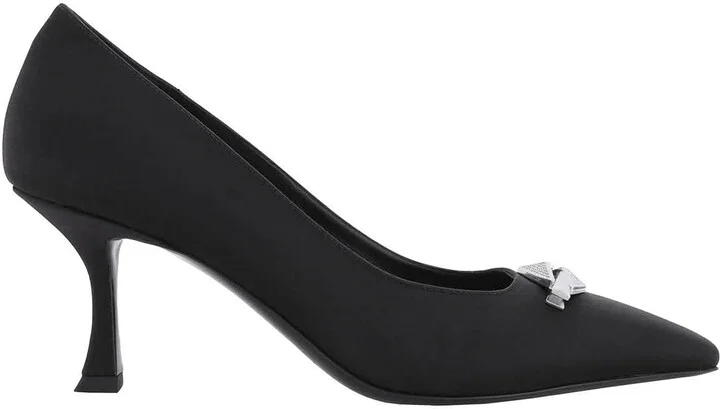 Ryker Embellished Satin Pumps