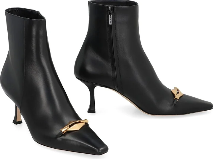 Ryker Leather Ankle Boots - Image 3